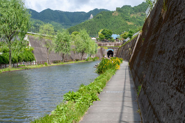 熊本県 高森湧水トンネル公園
