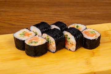 Delicious spicy rolls