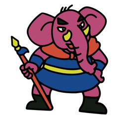 Monster in Journey to the West, the Chinese Mythology Novel Tale