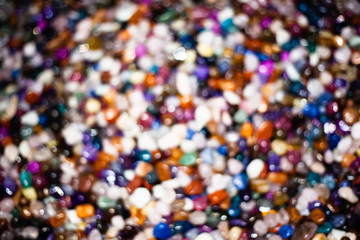 Blurry background images light background. Abstract Bokeh background.