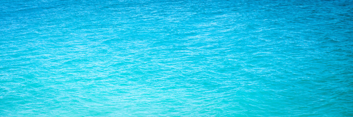 Blue Water With Ripples