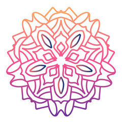 mandala logo design  mandala pattern vector  mandala shirt