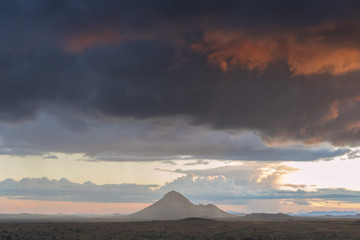 Montagne del Mozambico 