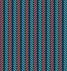 Scandinavian seamless abstract pattern