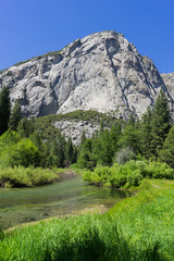 Fototapeta premium Big rock mountain
