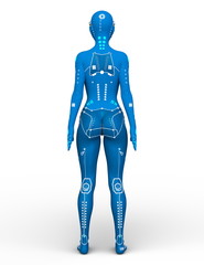 スーパーウーマン