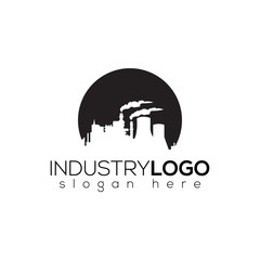 Industry Factory Logo vector element. Industry logo template
