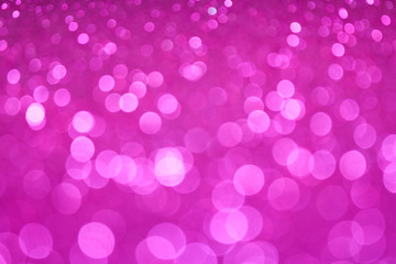 purple abstract background with bokeh defocused lights christmas