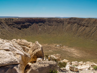 Meteor Impact Crater