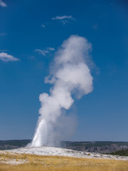 Old Faithful Geyser, Yellowstone National Park 