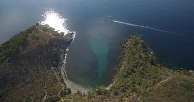 Aerial, View On Cap Norfeu, Spain - native Version