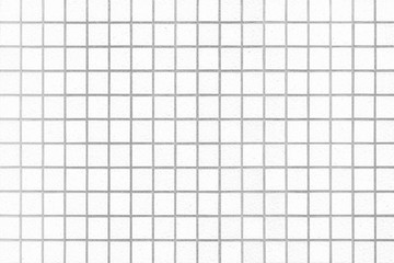 White mosaic patterna and seamless background