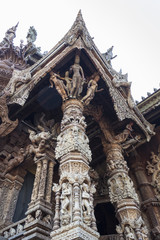 Temple of Thailand, Sanctuary of Truth, (Prasat Sut Ja-Tum)