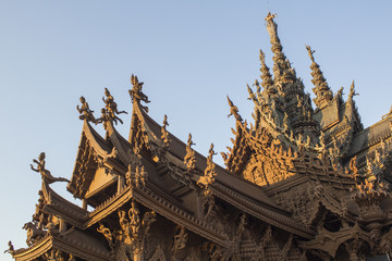 Temple of Thailand, Sanctuary of Truth, (Prasat Sut Ja-Tum)