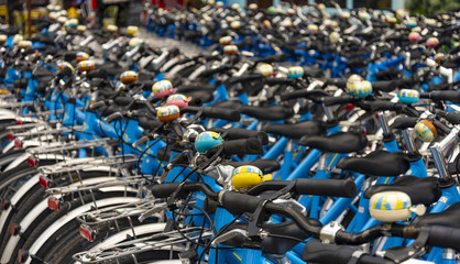 Rental bikes for hire in London