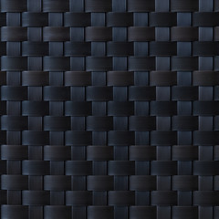 Black plastic pattern and texture background
