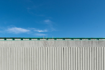 Fototapeta premium Grey Fence