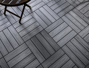 Gray Outdoor Deck Tiles