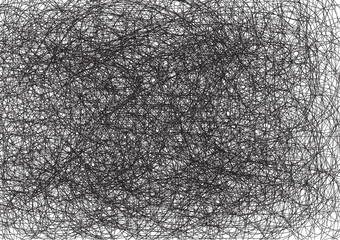 line confused background