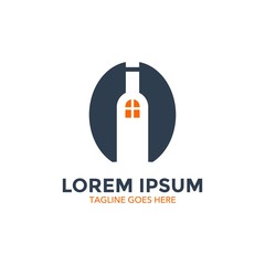 beer logo template. unique