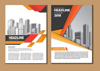 template, layout, cover, brochure, flyer, annual report for design background company