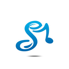 Obraz premium The best Letter S Logo Concept
