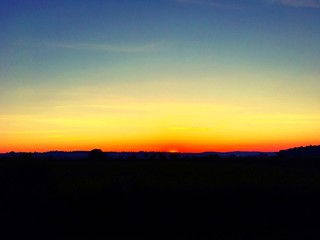 Technicolor sunrise
