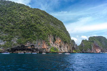 Phi Phi Island is abundant with natural resources, it also developed as a small town. This...
