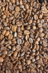Fresh coffee bean Roasted
