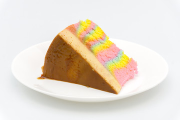 rainbow cake