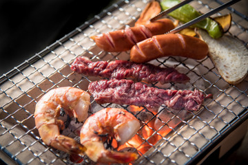 Harami, out skirt Yakiniku, japanese bbq