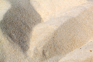 Fototapeta na wymiar Photo of a macro background of white fine sand