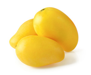 mango isolated on white background