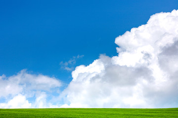 背景　テクスチャー　空の色