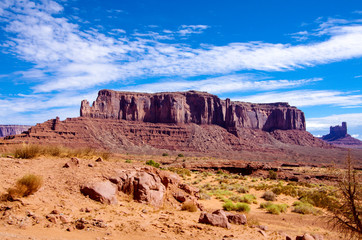 John Ford's Point at Monument Valley National Park
