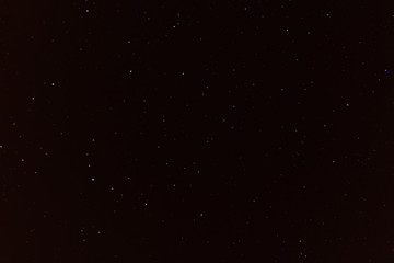 Background of the night sky with many stars