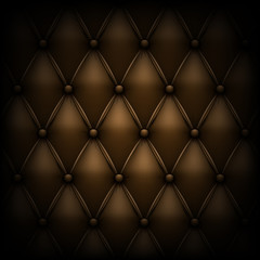 Fototapeta na wymiar Stock vector illustration leather upholstery. Genuine leather. Luxury background. EPS 10