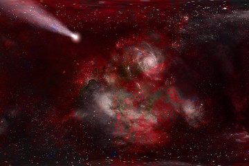 Stars and galaxy space sky night background