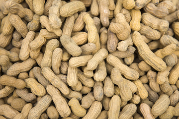 Peanuts shells