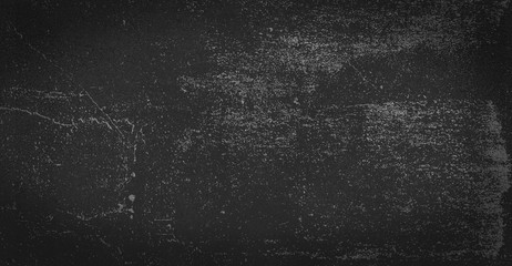 Old black gray background. Grunge texture. Dark wallpaper. Blackboard. Chalkboard.