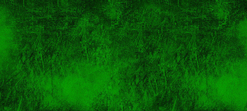 Green paper background texture. Abstract grunge Dark green Background, Texture.