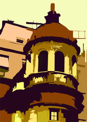 old building cathedral tower church travel ancient