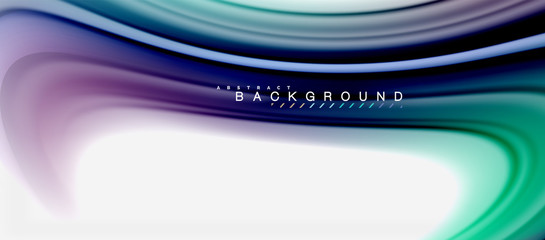 Rainbow fluid colors abstract background twisted liquid design, colorful marble or plastic wavy texture backdrop, multicolored template for business or technology presentation or web brochure cover