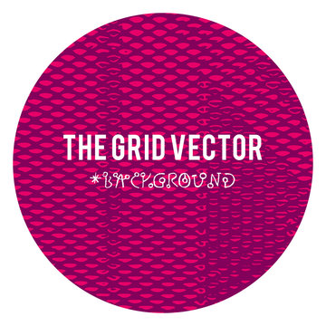 The Grid vector background with grunge texture for creation design of banners, wallpapers ,flyers, web site with grunge industrial sphere.