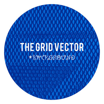 The Grid vector background with grunge texture for creation design of banners, wallpapers ,flyers, web site with grunge industrial sphere.