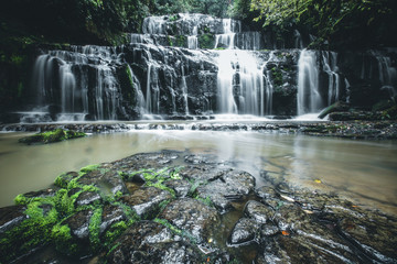 Purakaunui Falls