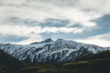 Fototapeta na wymiar New Zealand Mountains