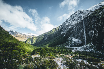 Rob Roy glacier