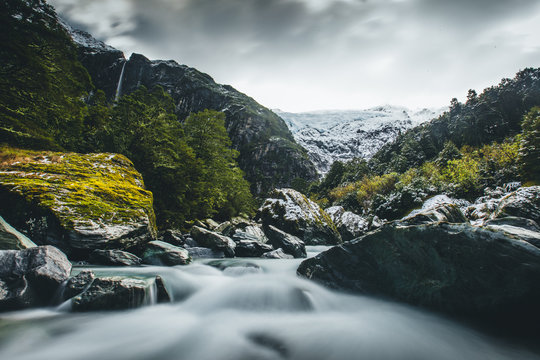 Rob Roy Glacier