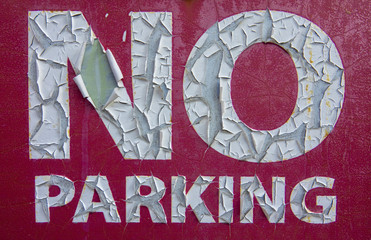 Obraz premium No Parking (OLD)